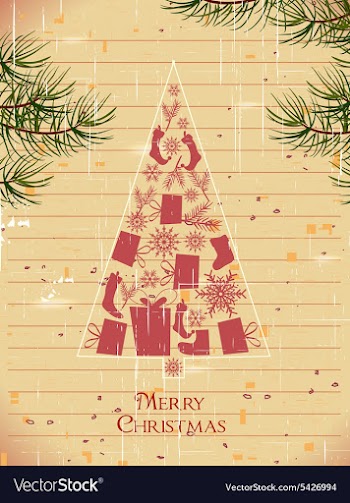 Christmas vecor vector image