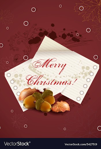 Christmas vecor vector image