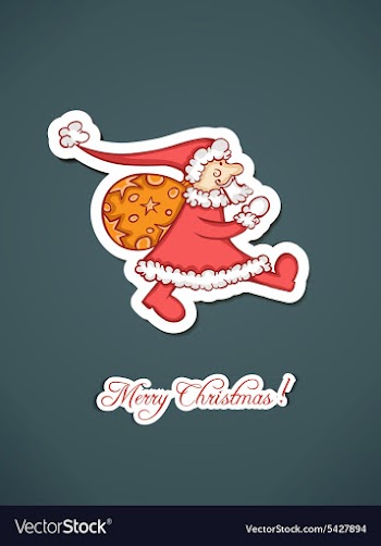 Christmas vecor vector image