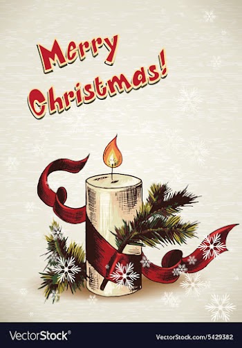 Christmas vecor vector image