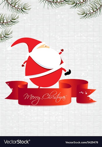 Christmas vecor vector image
