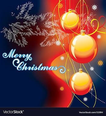 Christmas vector image