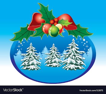 Christmas vector image