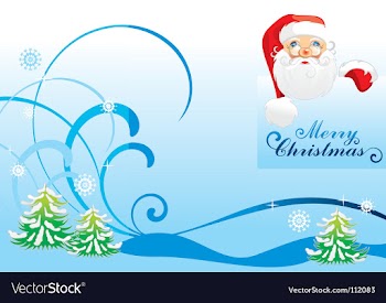 Christmas vector image