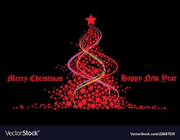 Christmas vector image