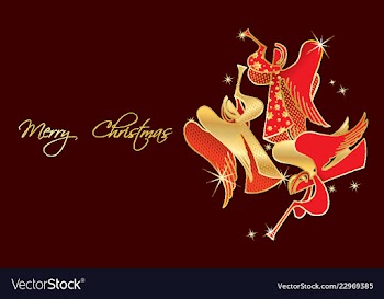 Christmas vector image