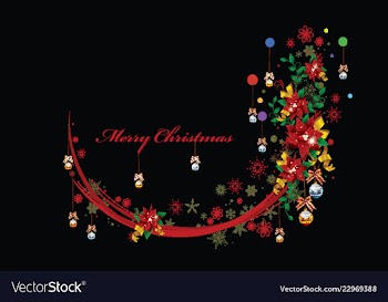 Christmas vector image