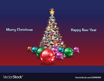 Christmas vector image