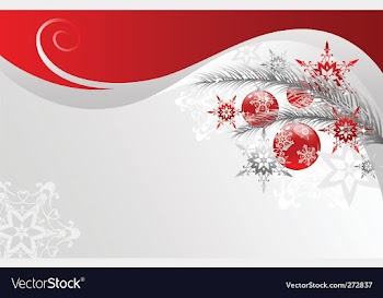 Christmas vector image