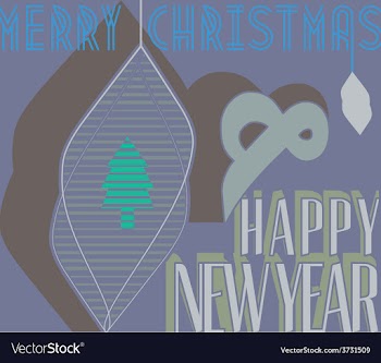 Christmas vector image