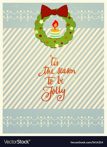 Christmas vector image