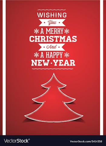 Christmas vector image