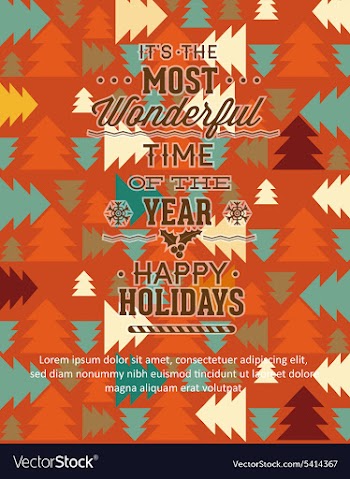 Christmas vector image
