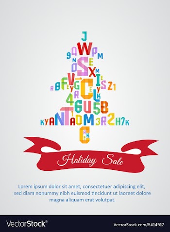 Christmas vector image