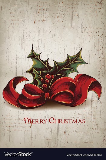 Christmas vector image