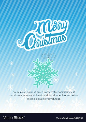 Christmas vector image