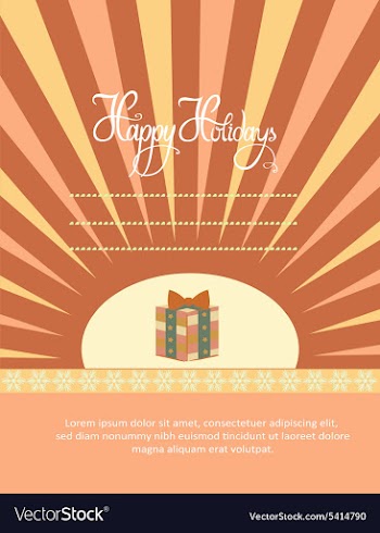 Christmas vector image