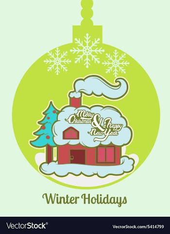 Christmas vector image