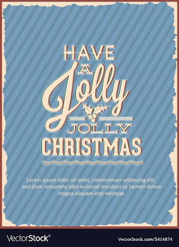Christmas vector image