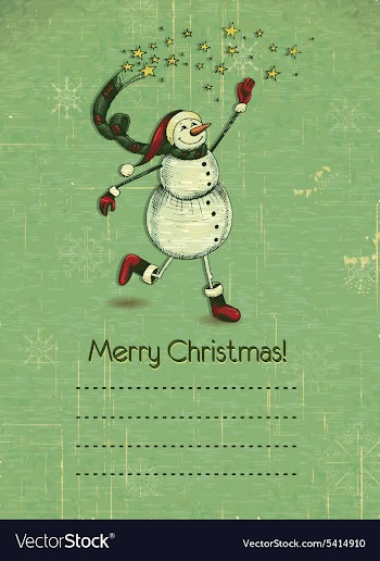 Christmas vector image