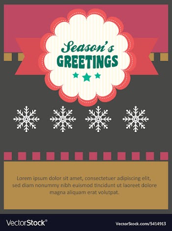 Christmas vector image