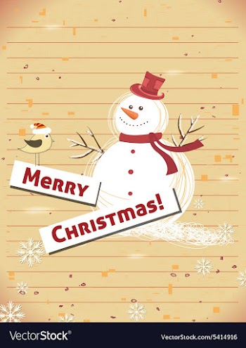Christmas vector image