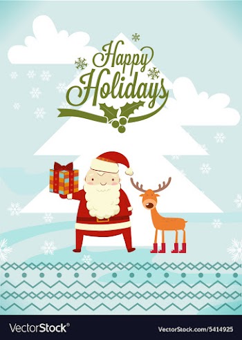 Christmas vector image