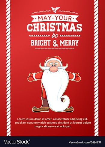 Christmas vector image