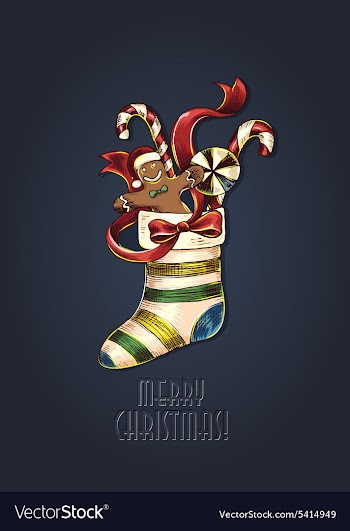 Christmas vector image
