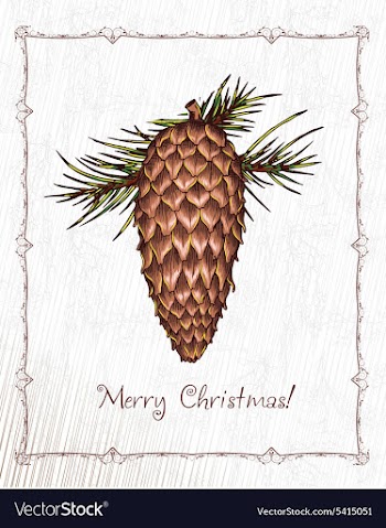 Christmas vector image