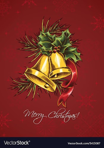 Christmas vector image