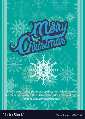 Christmas vector image
