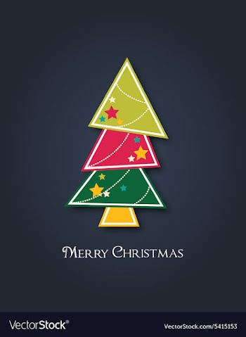 Christmas vector image