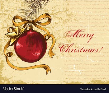 Christmas vector image