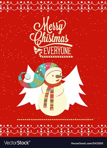 Christmas vector image