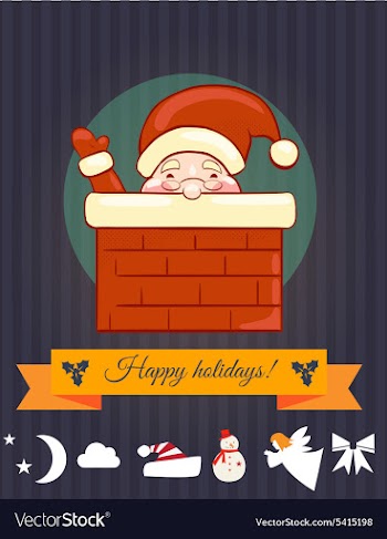 Christmas vector image