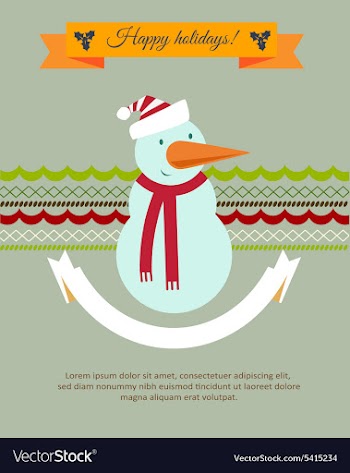 Christmas vector image