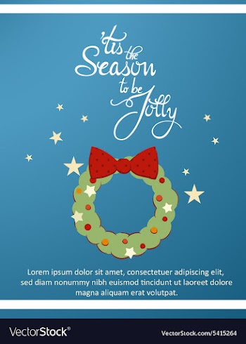 Christmas vector image