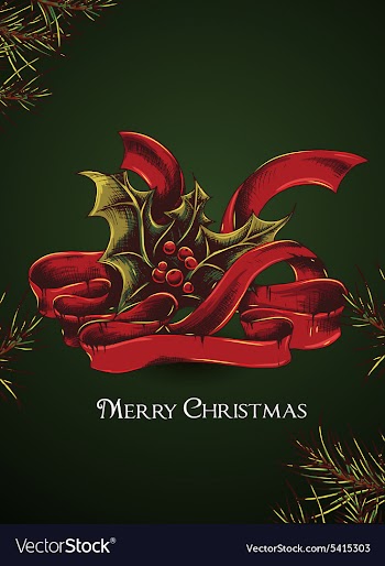 Christmas vector image