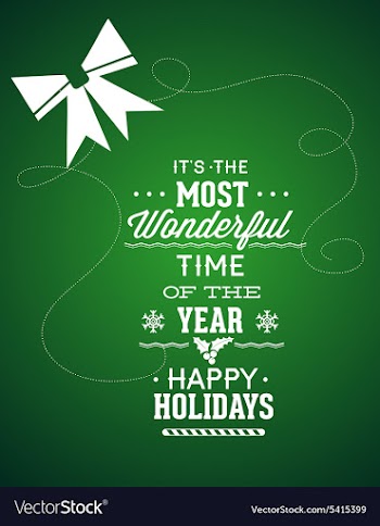 Christmas vector image