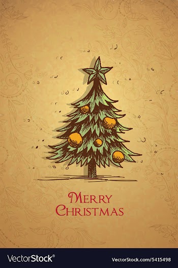 Christmas vector image