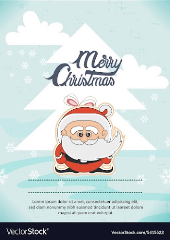 Christmas vector image
