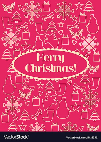 Christmas vector image