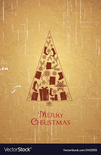 Christmas vector image