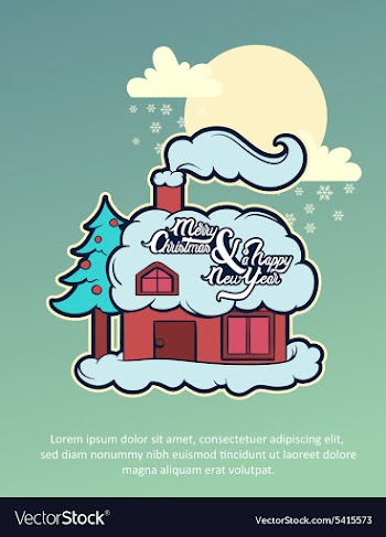 Christmas vector image