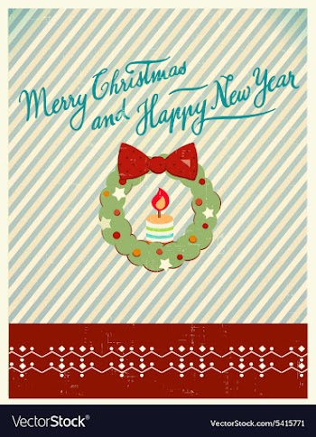 Christmas vector image