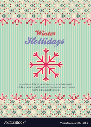 Christmas vector image