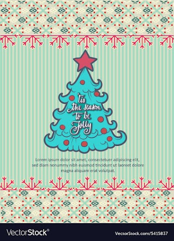 Christmas vector image