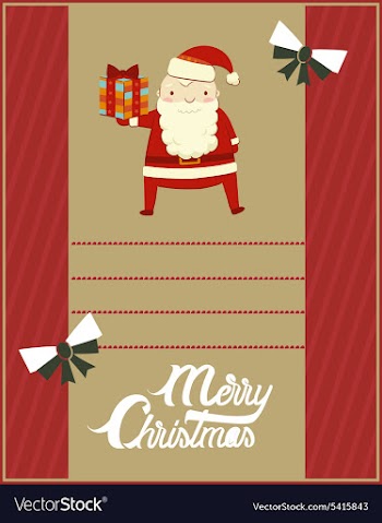 Christmas vector image