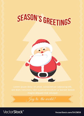 Christmas vector image